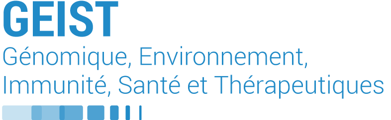 Génomique, Environnement, Immunité, Santé et Thérapeutiques